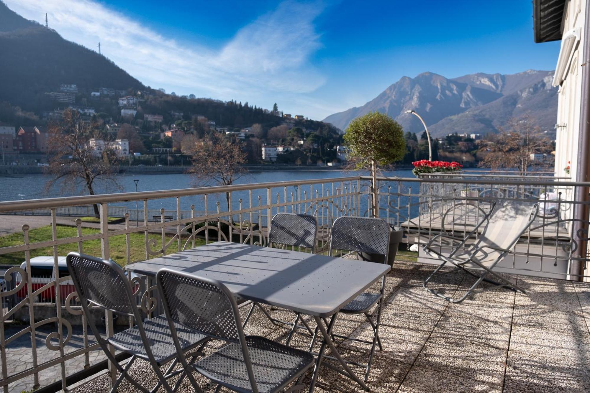 Residenza Cece' Daire Lecco Dış mekan fotoğraf