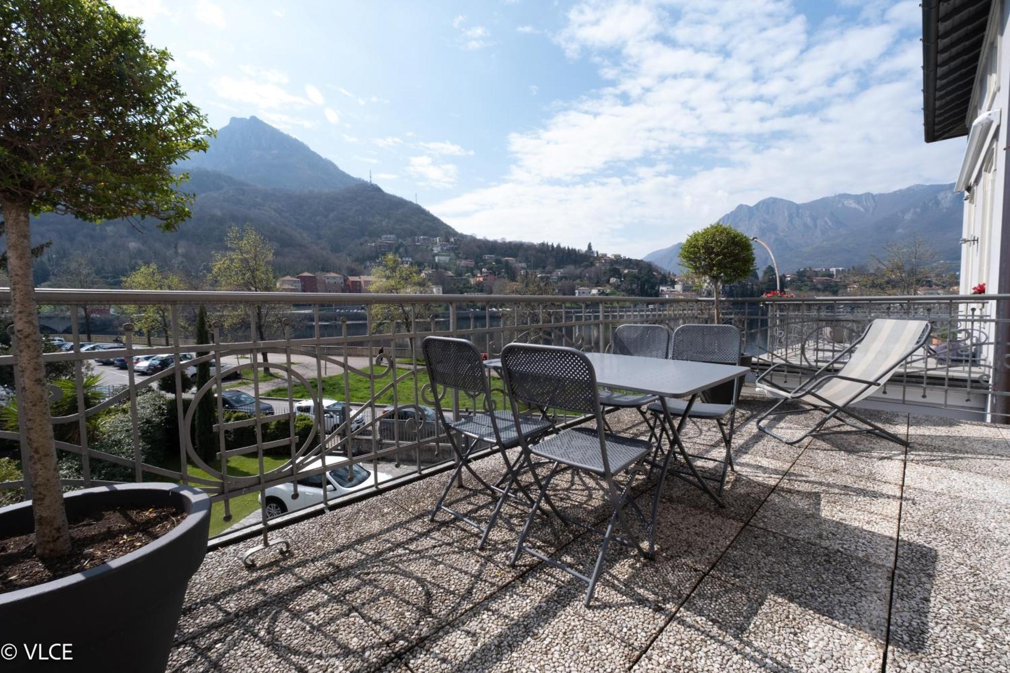 Residenza Cece' Daire Lecco Dış mekan fotoğraf